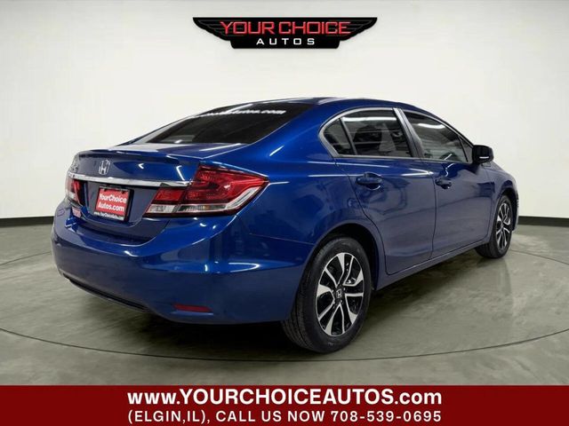 2013 Honda Civic Sedan 4dr Automatic EX - 22958726 - 4