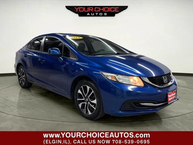 2013 Honda Civic Sedan 4dr Automatic EX - 22958726 - 6