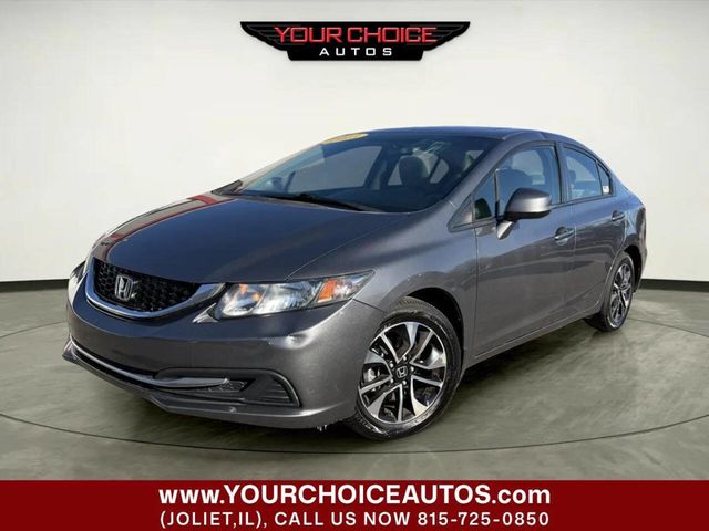 2013 Honda Civic Sedan 4dr Automatic EX - 22962409 - 0