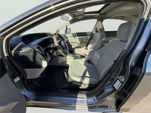2013 Honda Civic Sedan 4dr Automatic EX - 22962409 - 10