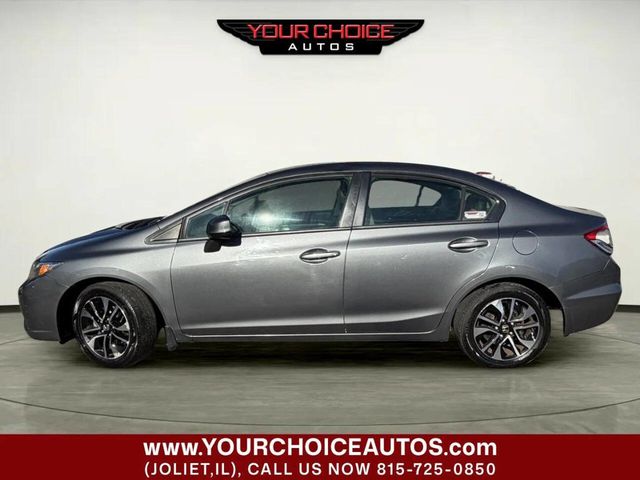 2013 Honda Civic Sedan 4dr Automatic EX - 22962409 - 1