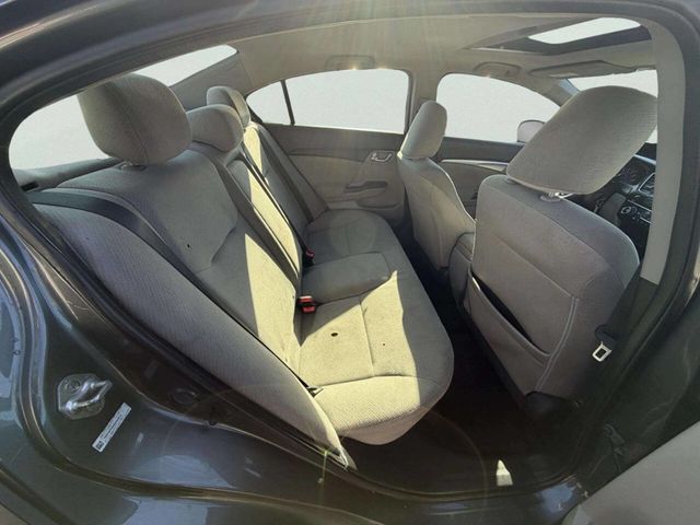 2013 Honda Civic Sedan 4dr Automatic EX - 22962409 - 19