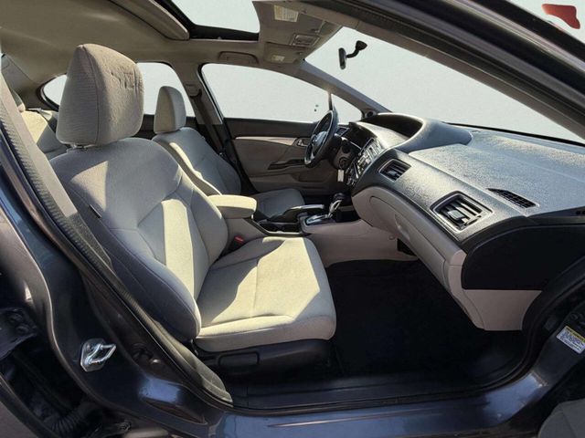 2013 Honda Civic Sedan 4dr Automatic EX - 22962409 - 23