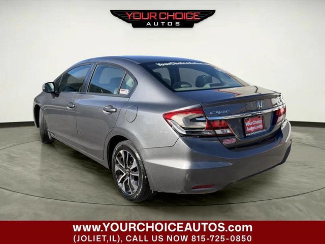 2013 Honda Civic Sedan 4dr Automatic EX - 22962409 - 2