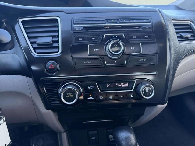 2013 Honda Civic Sedan 4dr Automatic EX - 22962409 - 32