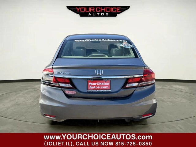 2013 Honda Civic Sedan 4dr Automatic EX - 22962409 - 3