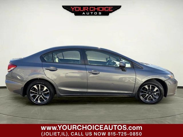 2013 Honda Civic Sedan 4dr Automatic EX - 22962409 - 5