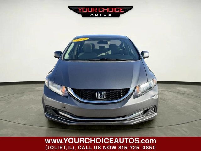 2013 Honda Civic Sedan 4dr Automatic EX - 22962409 - 7
