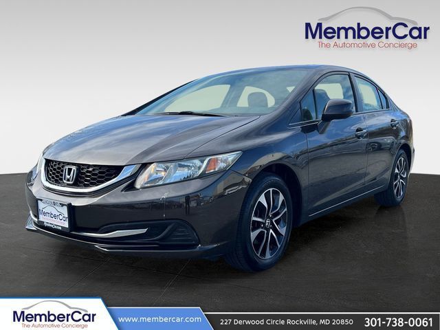 2013 Honda Civic Sedan 4dr Automatic EX - 22998764 - 0