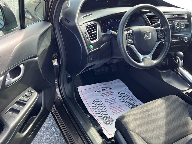 2013 Honda Civic Sedan 4dr Automatic EX - 22998764 - 9