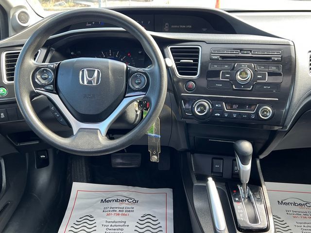 2013 Honda Civic Sedan 4dr Automatic EX - 22998764 - 14