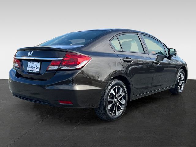 2013 Honda Civic Sedan 4dr Automatic EX - 22998764 - 4