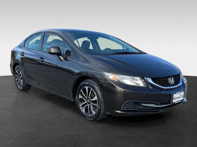 2013 Honda Civic Sedan 4dr Automatic EX - 22998764 - 6