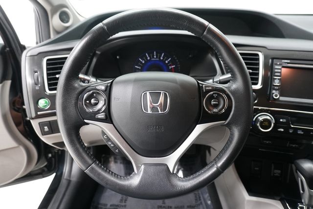 2013 Honda Civic Sedan 4dr Automatic EX-L - 22936087 - 13