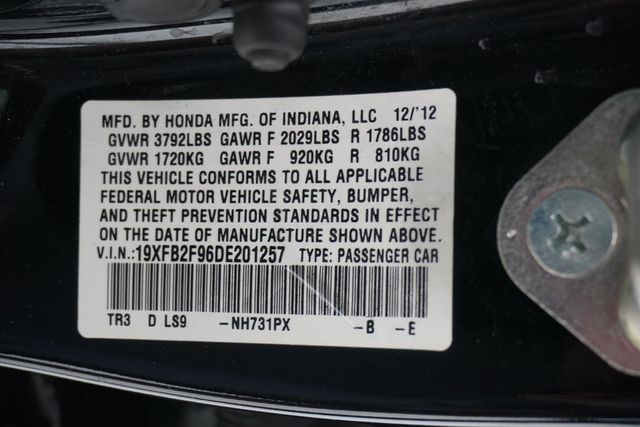 2013 Honda Civic Sedan 4dr Automatic EX-L - 22936087 - 30