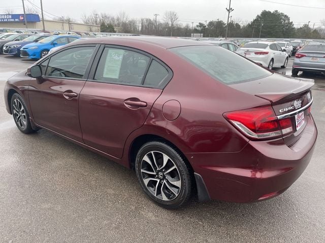 2013 Used Honda Civic Sedan 4dr Automatic EX-L at Birmingham Auto ...