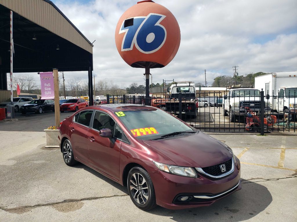 2013 Used Honda Civic Sedan 4dr Automatic EXL at Birmingham Auto