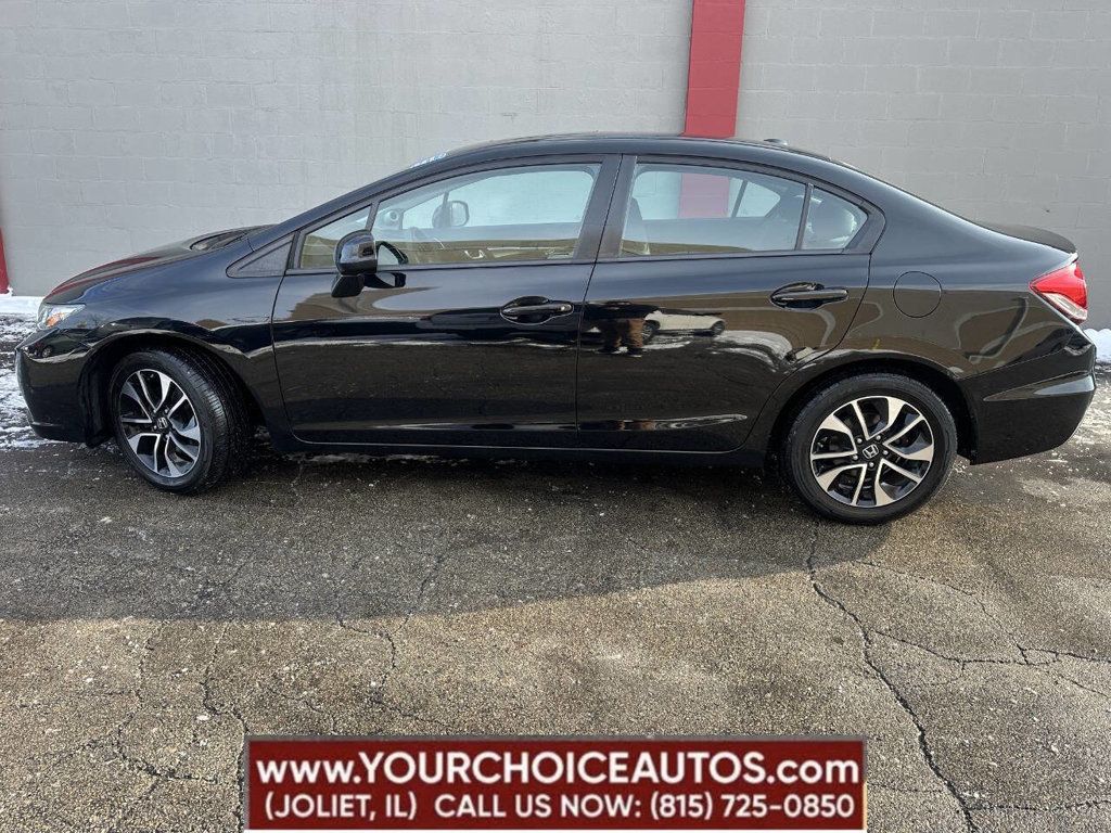 2013 Honda Civic Sedan 4dr Automatic EX w/Navi - 22742597 - 1