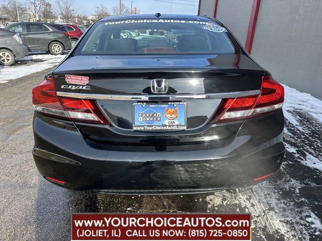 2013 Honda Civic Sedan 4dr Automatic EX w/Navi - 22742597 - 3