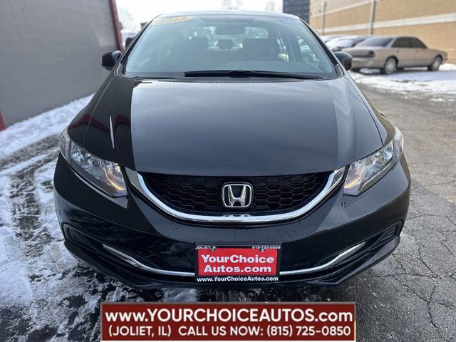 2013 Honda Civic Sedan 4dr Automatic EX w/Navi - 22742597 - 7