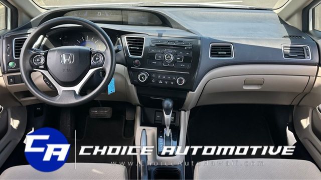 2013 Honda Civic Sedan 4dr Automatic LX - 22438170 - 15