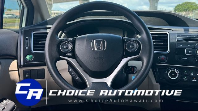 2013 Honda Civic Sedan 4dr Automatic LX - 22438170 - 16