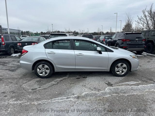 2013 Honda Civic Sedan 4dr Automatic LX - 22767570 - 9