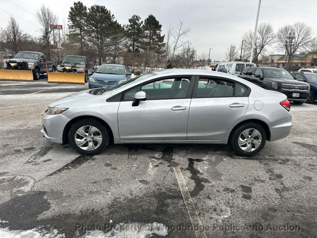 2013 Honda Civic Sedan 4dr Automatic LX - 22767570 - 11