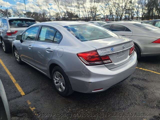 2013 Honda Civic Sedan 4dr Automatic LX - 22767570 - 1