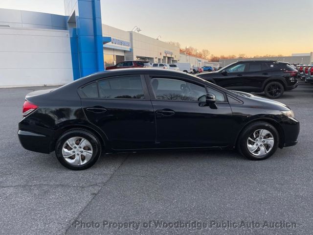 2013 Honda Civic Sedan 4dr Automatic LX - 22954570 - 1