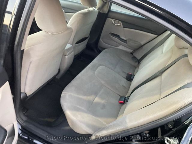 2013 Honda Civic Sedan 4dr Automatic LX - 22954570 - 7