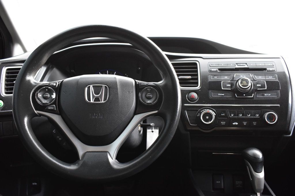 2013 Honda Civic Sedan 4dr Automatic LX - 22401757 - 21