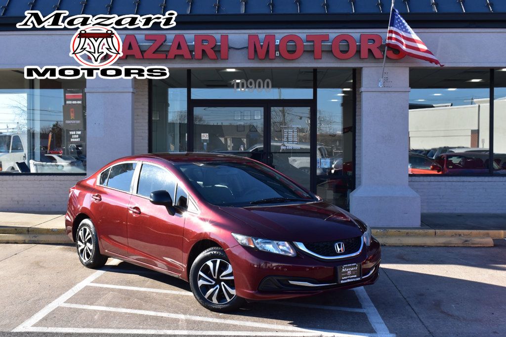 2013 Honda Civic Sedan 4dr Automatic LX - 22722989 - 0