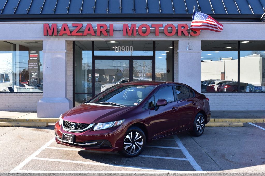 2013 Honda Civic Sedan 4dr Automatic LX - 22722989 - 1