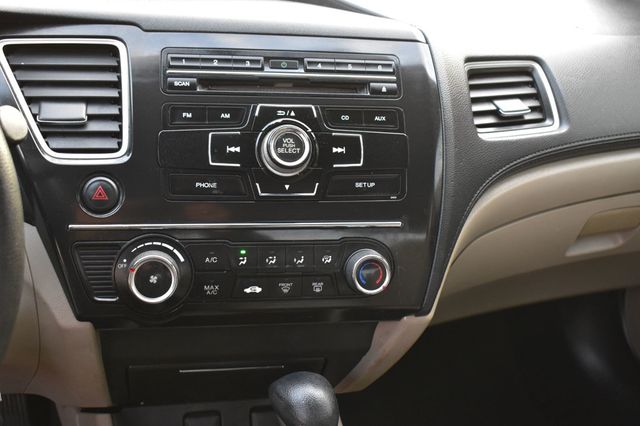 2013 Honda Civic Sedan 4dr Automatic LX - 22722989 - 25