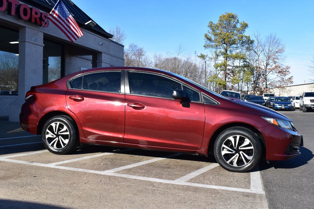 2013 Honda Civic Sedan 4dr Automatic LX - 22722989 - 4