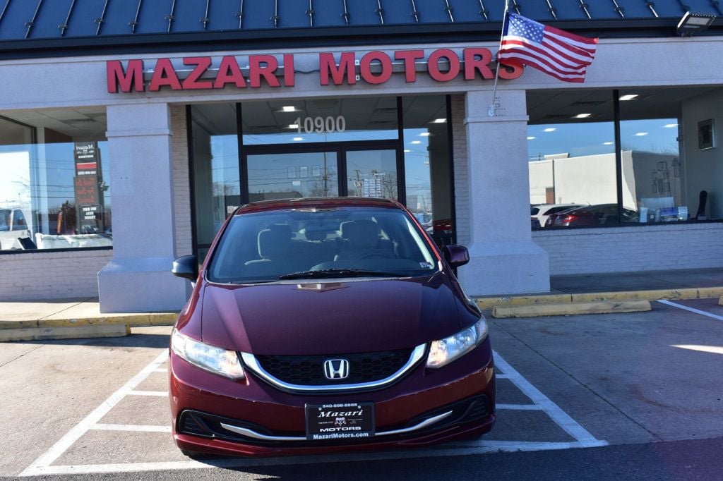 2013 Honda Civic Sedan 4dr Automatic LX - 22722989 - 5