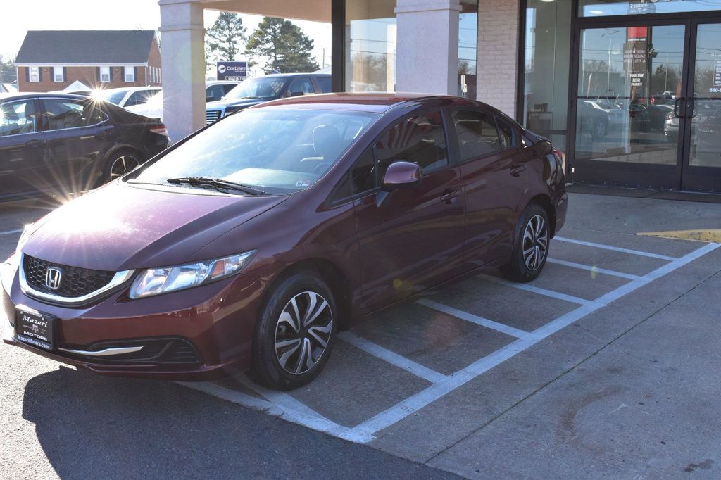 2013 Honda Civic Sedan 4dr Automatic LX - 22722989 - 6