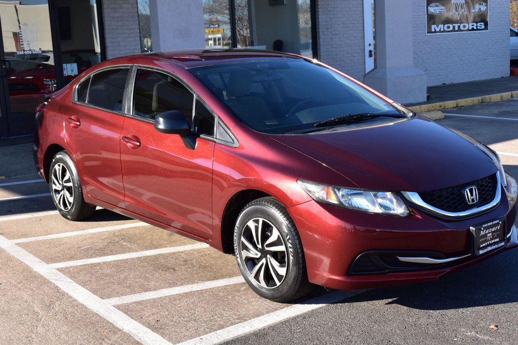 2013 Honda Civic Sedan 4dr Automatic LX - 22722989 - 7