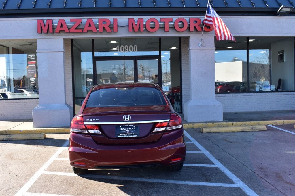 2013 Honda Civic Sedan 4dr Automatic LX - 22722989 - 8