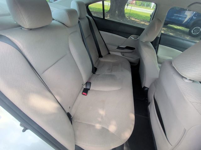2013 Honda Civic Sedan 4dr Automatic LX - 23029921 - 20