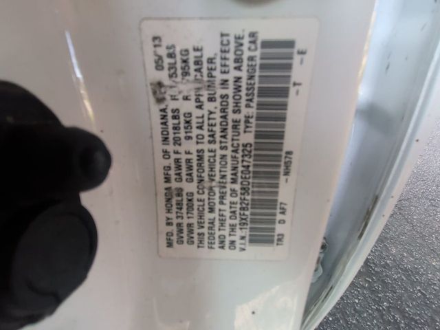 2013 Honda Civic Sedan 4dr Automatic LX - 23029921 - 22
