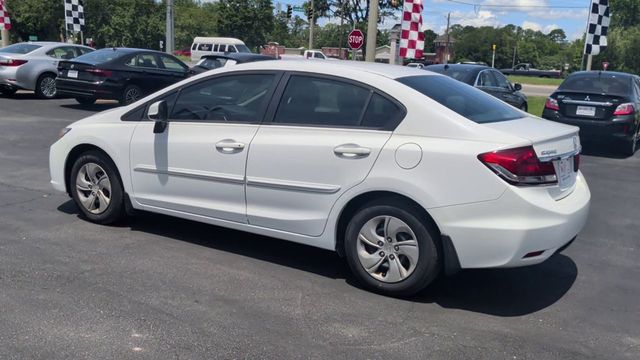 2013 Honda Civic Sedan 4dr Automatic LX - 23029921 - 5
