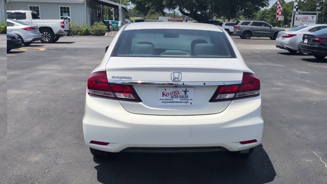 2013 Honda Civic Sedan 4dr Automatic LX - 23029921 - 6