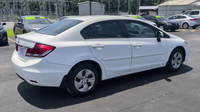 2013 Honda Civic Sedan 4dr Automatic LX - 23029921 - 7