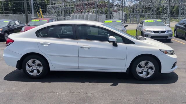 2013 Honda Civic Sedan 4dr Automatic LX - 23029921 - 8