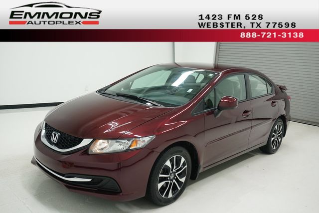 2013 Honda Civic Sedan 4dr Automatic LX - 23032244 - 0