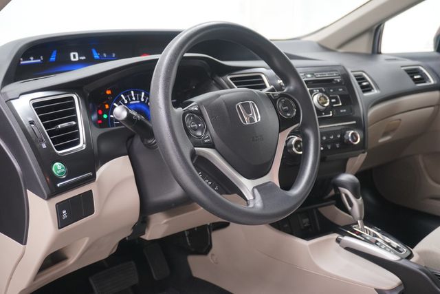 2013 Honda Civic Sedan 4dr Automatic LX - 23032244 - 9