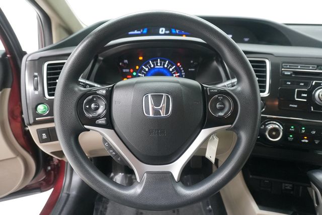 2013 Honda Civic Sedan 4dr Automatic LX - 23032244 - 13