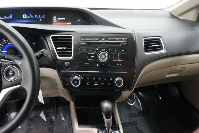 2013 Honda Civic Sedan 4dr Automatic LX - 23032244 - 15